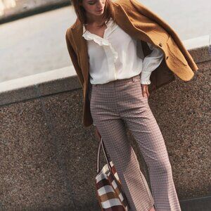 Boden Chelsea Check Pants